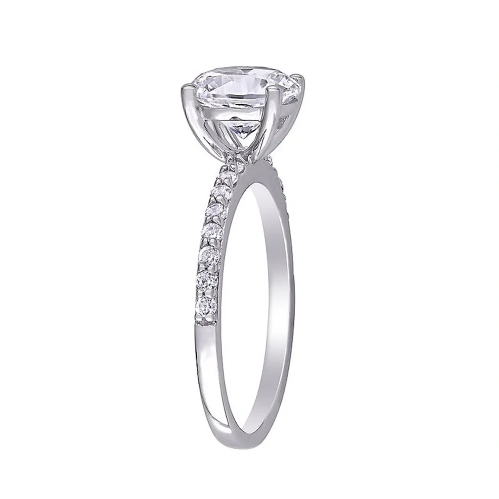 Stella Grace Diamond Engagement Ring. - Picture 11 of 11